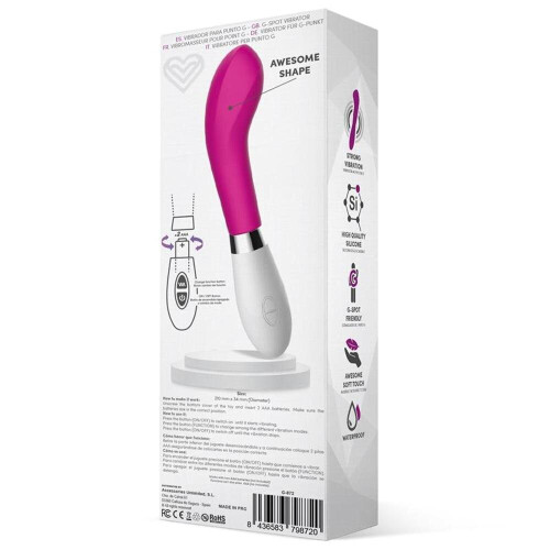 Vibrator Benty, pink 2