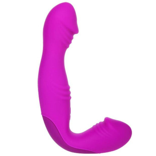 Vibrator Pretty Love Angelo Double, lila 2