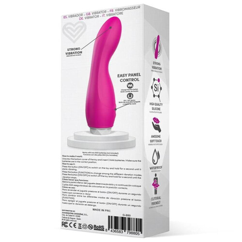 Vibrator Douby Vibe, roze 2