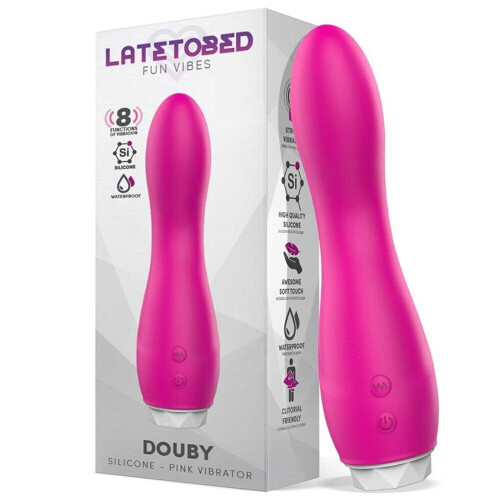 Vibrator Douby Vibe, roze