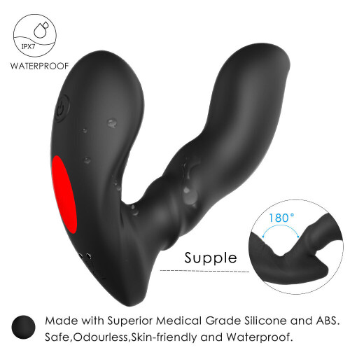 Anal vibrator with remote control 2
