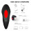 Anal vibrator with remote control 5