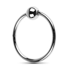 Penis ring 25 mm, silver