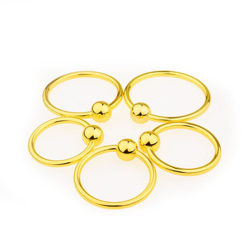 Penis ring 25 mm, goud 2