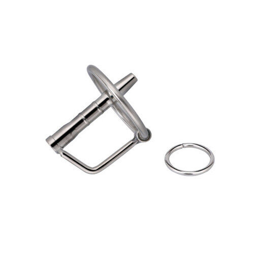 Edelstahl Harnröhrenstecker Hahn Stecker