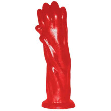 Penissimulator Roter Pfotendildo, Rot