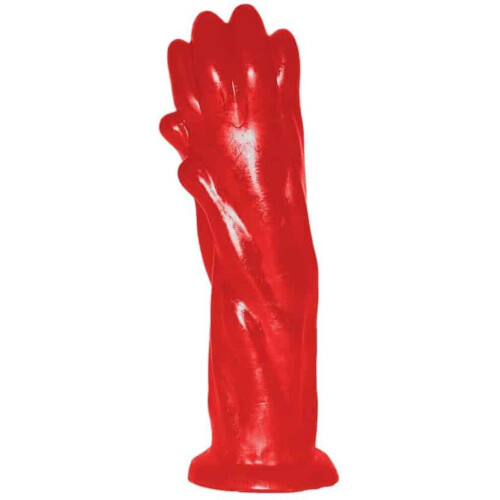 Penissimulator Roter Pfotendildo, Rot