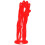 Penissimulator Roter Pfotendildo, Rot 2