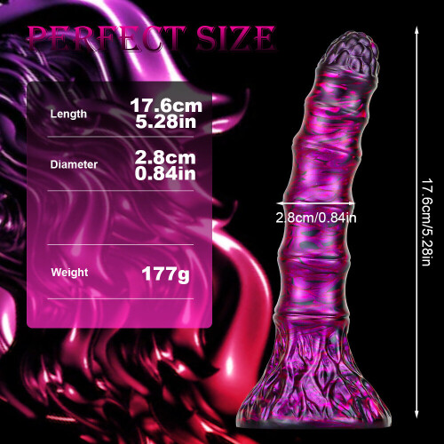 Penis-Imitator, Lila 1