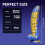Penis Simulator Blauw Monster 3