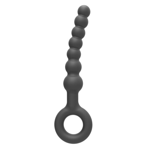 Silikon Anal Stick mit Kugeln