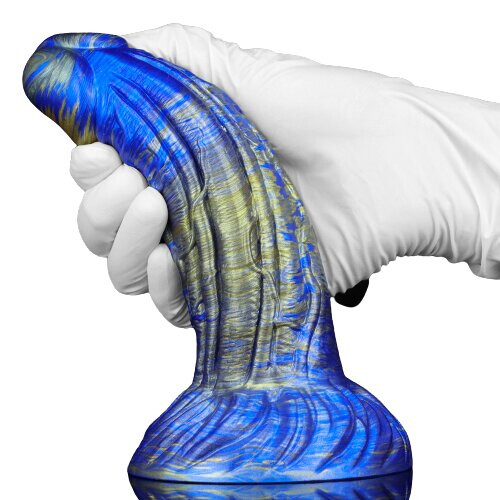 Penis Simulator Blauw Groot Monster 1