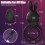 Vibrating penis ring with remote control 5
