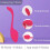 Kegel Vibrator, rosa 2