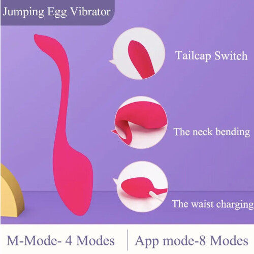 Kegel Vibrator, rosa 1