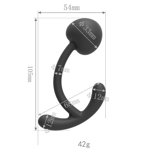Vaginalkugeln Kirsche, 2 Stück 2