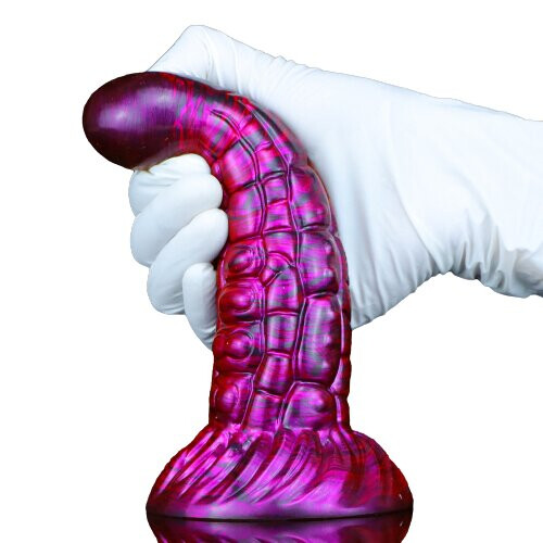 Penis-Imitator, Lila 1