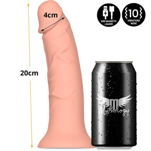 Vibrating dildo Mythology Asher 1