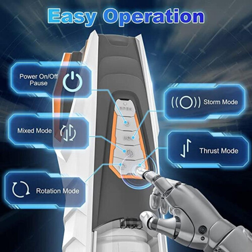 Automatischer männlicher Masturbator Avenger 2