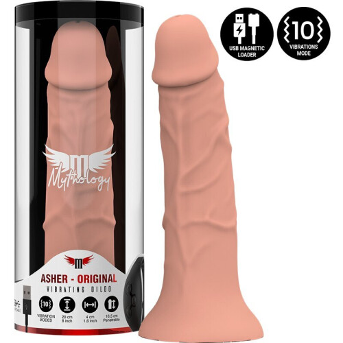 Vibrating dildo Mythology Asher 2