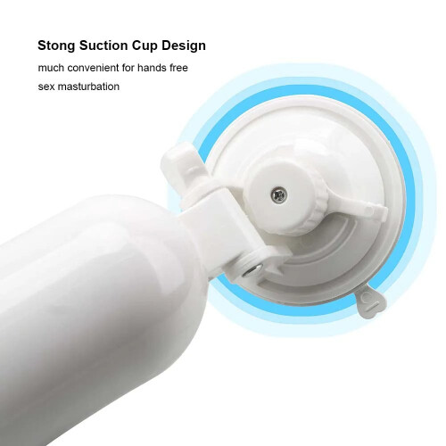 Men's masturbator The Plane Cup, black 2