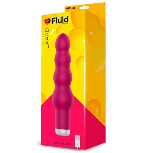 Vibrator Laand Powerful Vibe USB Burgundy 2