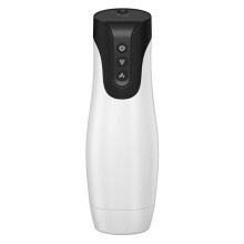 Masturbator, weiß/schwarz
