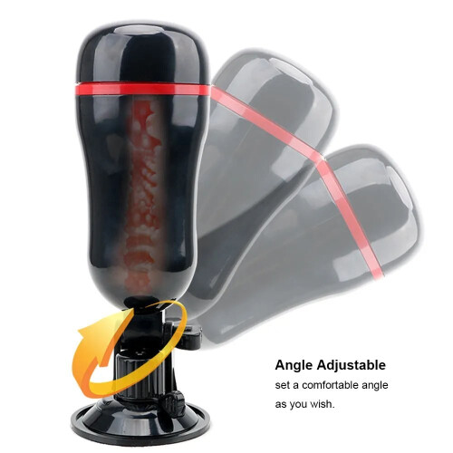Men's masturbator The Plane Cup, black 1