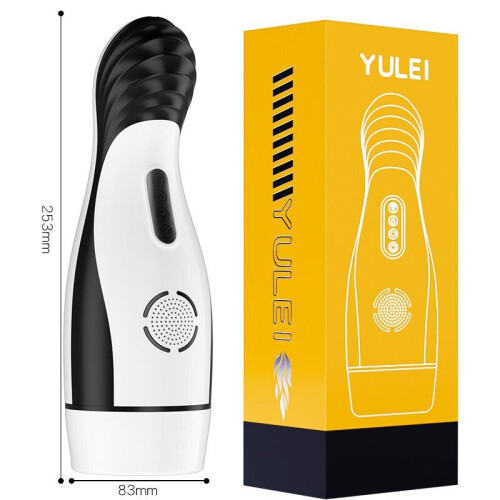 Automatic male masturbator Yulei, black 2