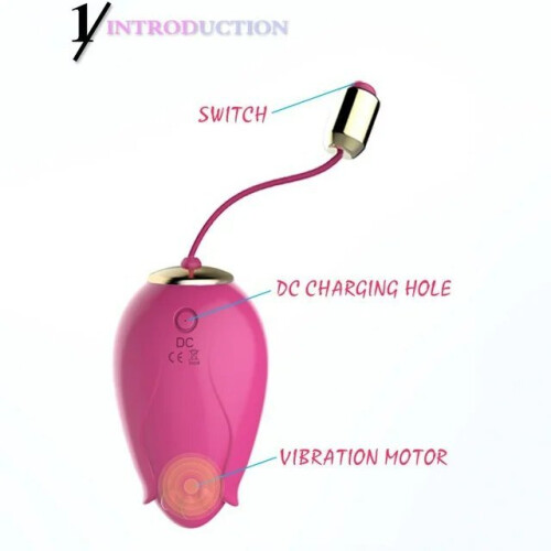 Female vibrator - massager, remote control Kegel Lux 2