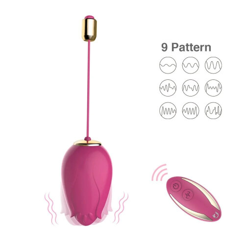 Female vibrator - massager, remote control Kegel Lux 1