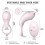 Vibrator - penis ring, with remote control 4