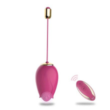Vrouwelijke vibrator - stimulator, afstandsbediening Kegel Lux