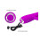 Vibrator mit Zunge Doreen Vibe 9