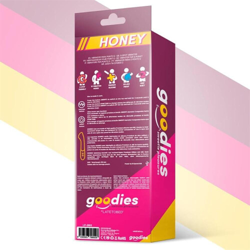 Vibrator Honey G-Spot, roze 2