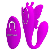Vibrator C-vormige Chimera, roze