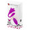 Vibrator C-vormige Chimera, roze 9
