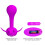 Vibrator C-vormige Chimera, roze 6