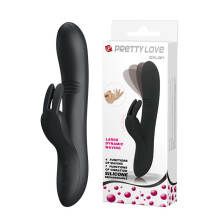 G-spot vibrator met stimulator Pretty Love