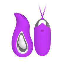 Vibrerend ei clitorisstimulator Mooie liefde