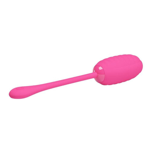 Vibrerend ei Kirk, roze 2