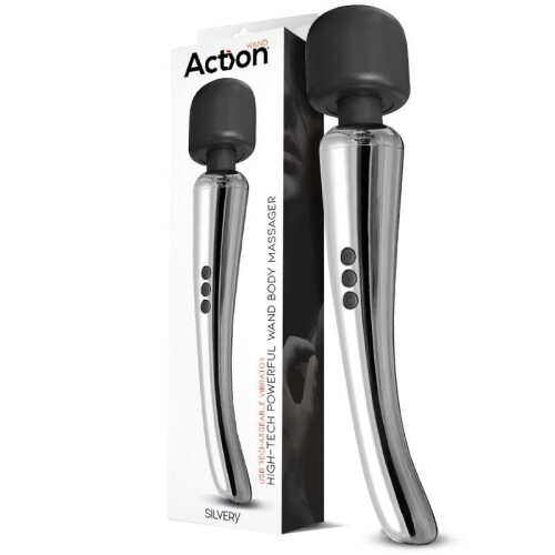 Vibrator Action Wall Massager