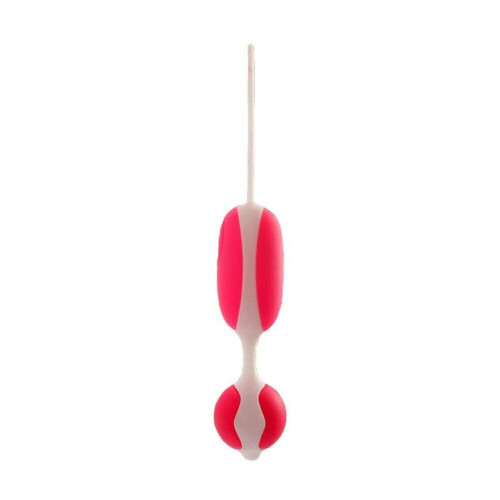 Vibrating balls Pretty Love Barnett, purple 2