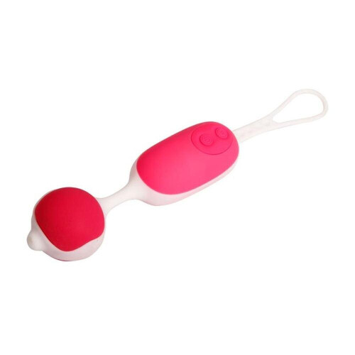 Vibrating balls Pretty Love Barnett, purple 1