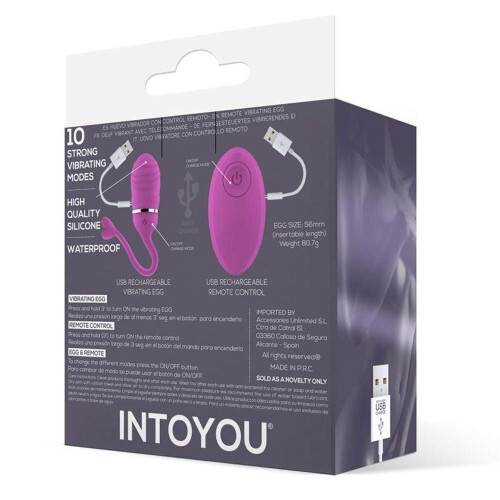 Vibrating Egg, Pink 2