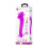 Vibrator met clitorisstimulator Faust 9