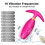 Female vibrator with remote control, pink 2