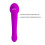 Vibrator met clitorisstimulator Faust 6