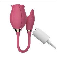Vrouwelijke vibrator voor clitoris en G-spot Safiman