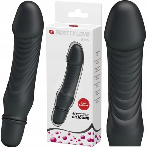 Vibrator Pretty love, schwarz 1
